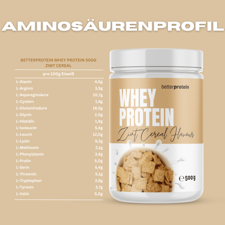 Whey Protein 500g