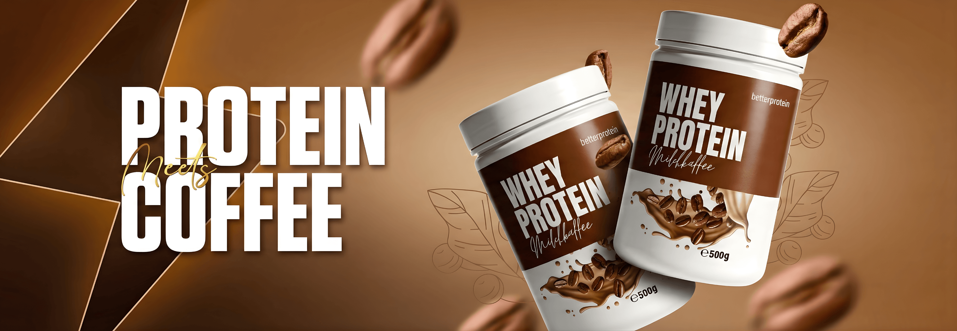 Whey - Kaffee 500g