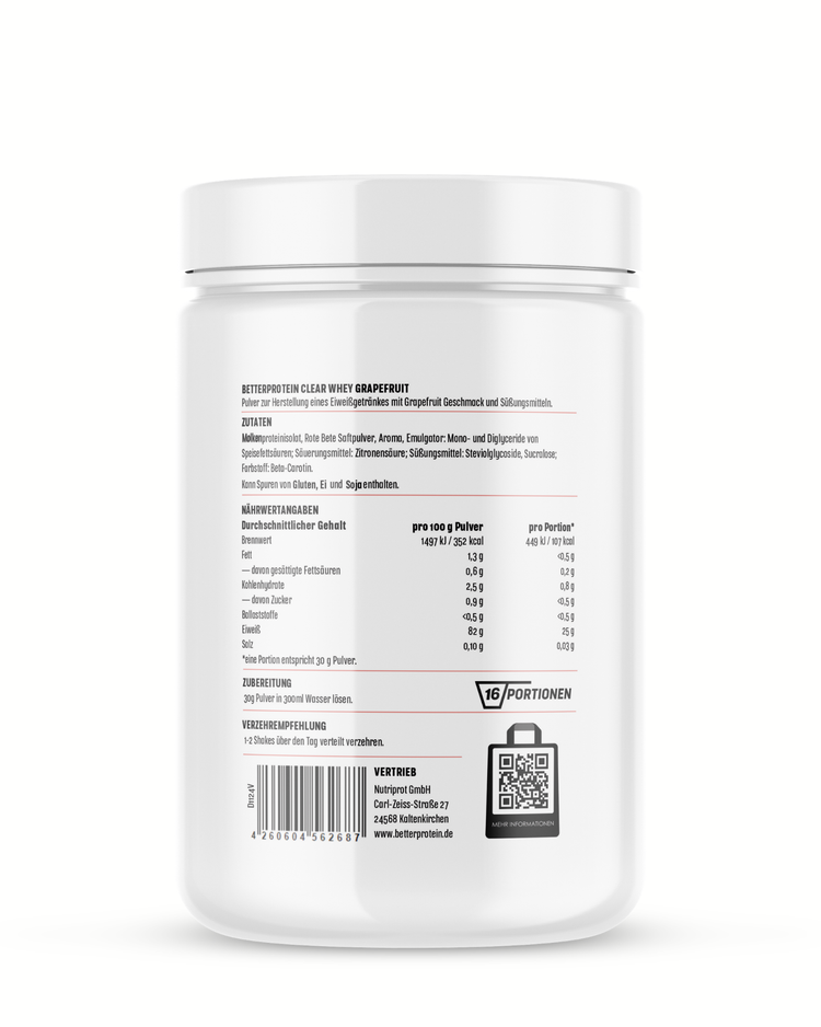 Clear Whey Isolate