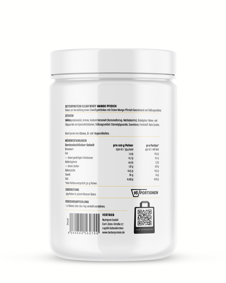 Clear Whey Isolate