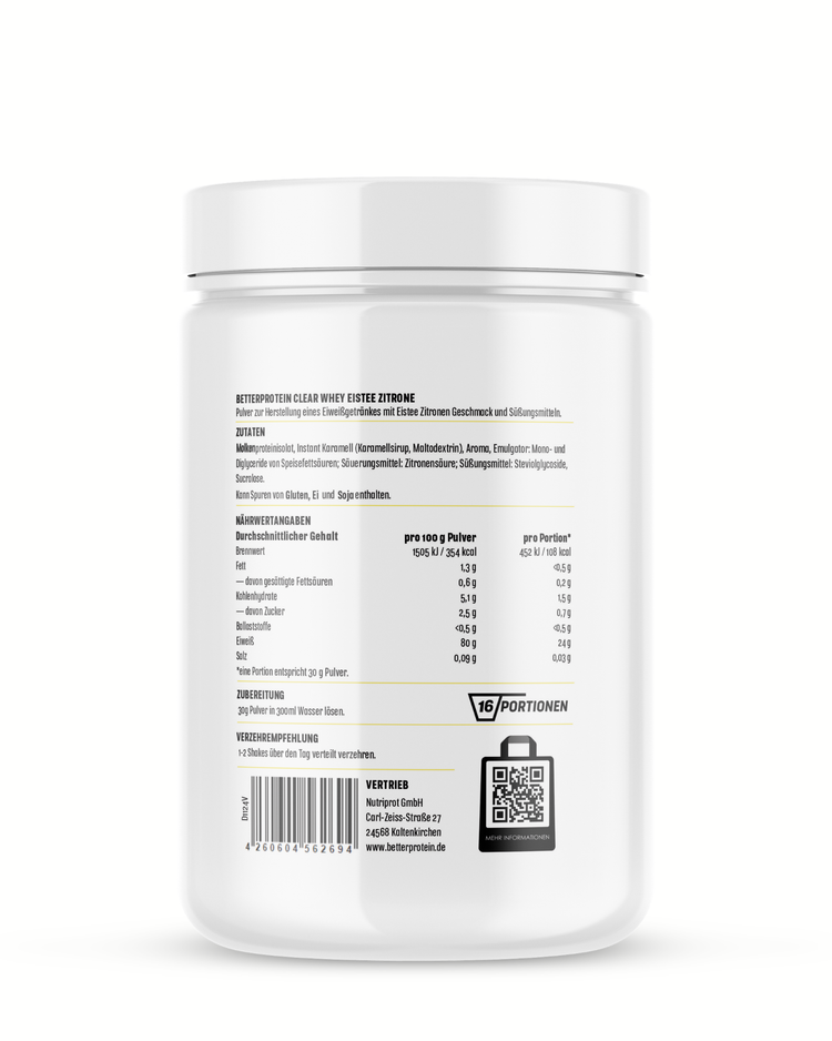 Clear Whey Isolate