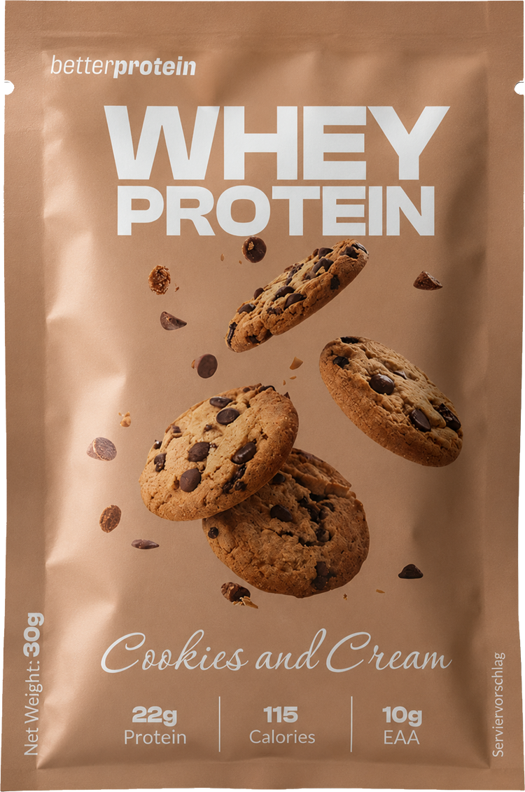Produktmuster Whey Protein