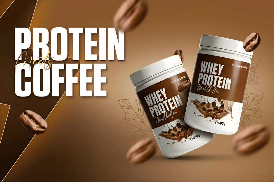 Whey - Kaffee 500g