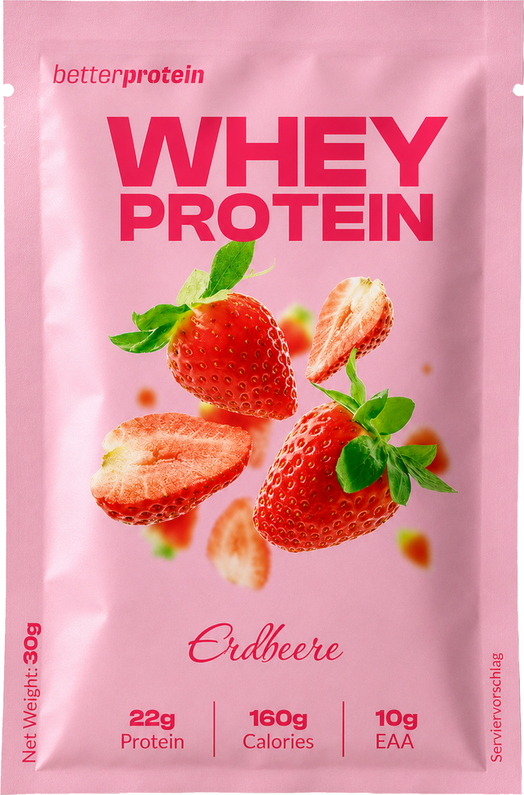 Produktmuster Whey Protein