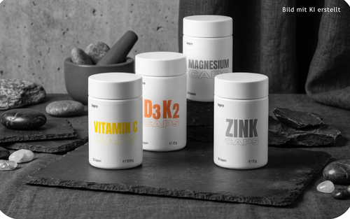 Unsere Vitalstoffe