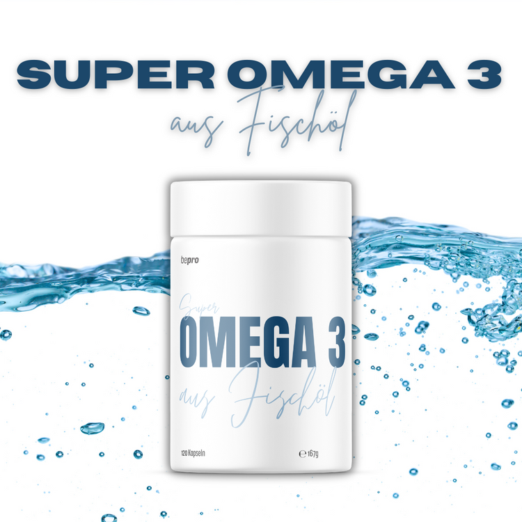 Super Omega 3 Kapseln 120