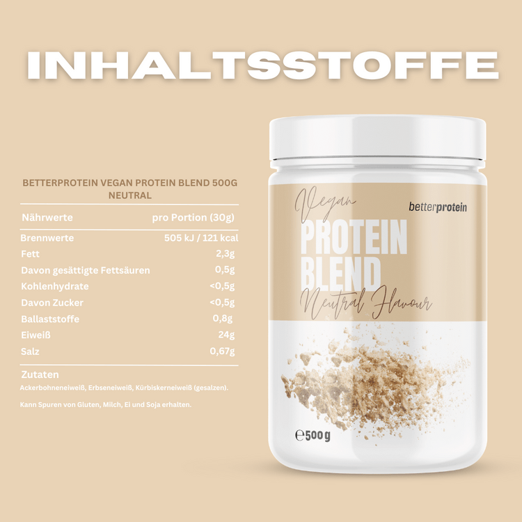 Vegan Protein Blend 500g