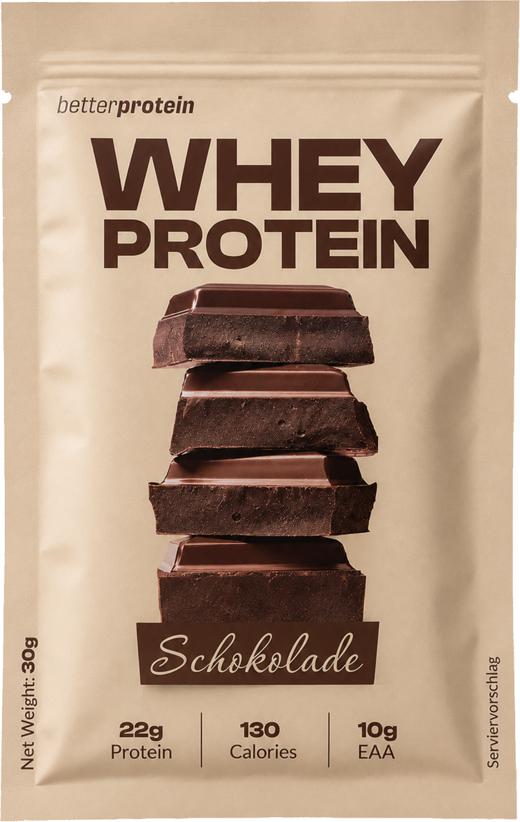Produktmuster Whey Protein