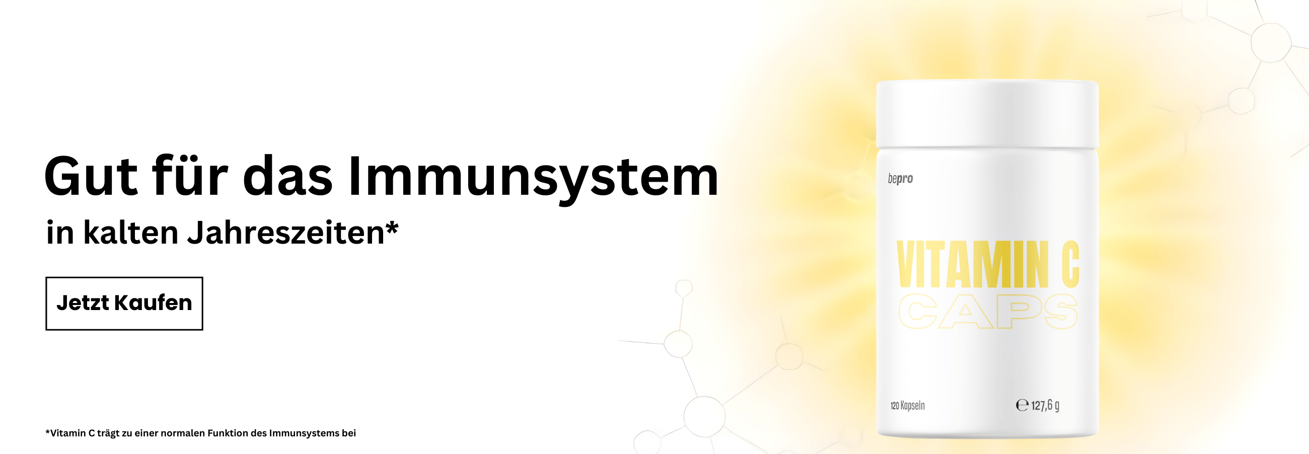 Vitamin C Gepuffert Kapseln - 120 Stück