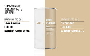 Backprotein Natur 500g